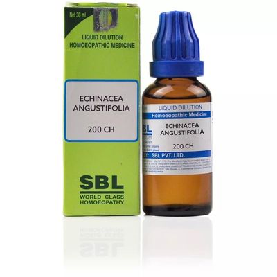 SBLWORLD CLASS Echinacea Angustifolia 200 CH (30ml) - by Varsha Creation