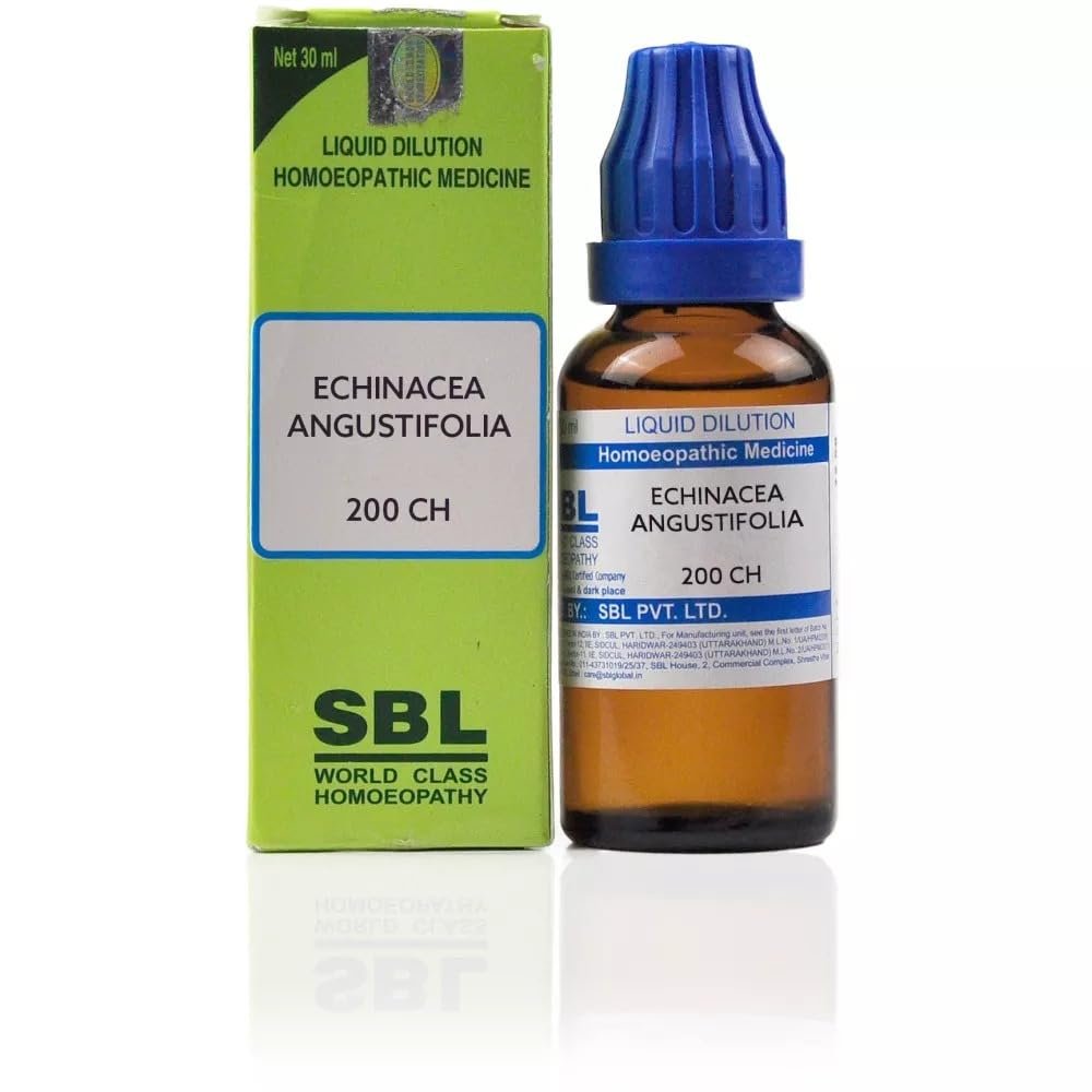 SBLWORLD CLASS Echinacea Angustifolia 200 CH (30ml) - by Varsha Creation