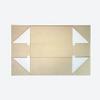 Geoto Bulk 13"X10"X4.52" A4 Deep Luxury Rigid Foldable Magnetic Lid Bridesmaid Gift Box Clothing Packaging (Beige Soft Suede) view 4