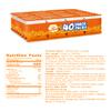 Crispy Honey Snow Flower Rice Crackers, Individually Wrapped Korean Rice Snacks, Crunchy Sweet Rice Crackers, 40 Pack view 2