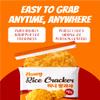Crispy Honey Snow Flower Rice Crackers, Individually Wrapped Korean Rice Snacks, Crunchy Sweet Rice Crackers, 40 Pack view 4