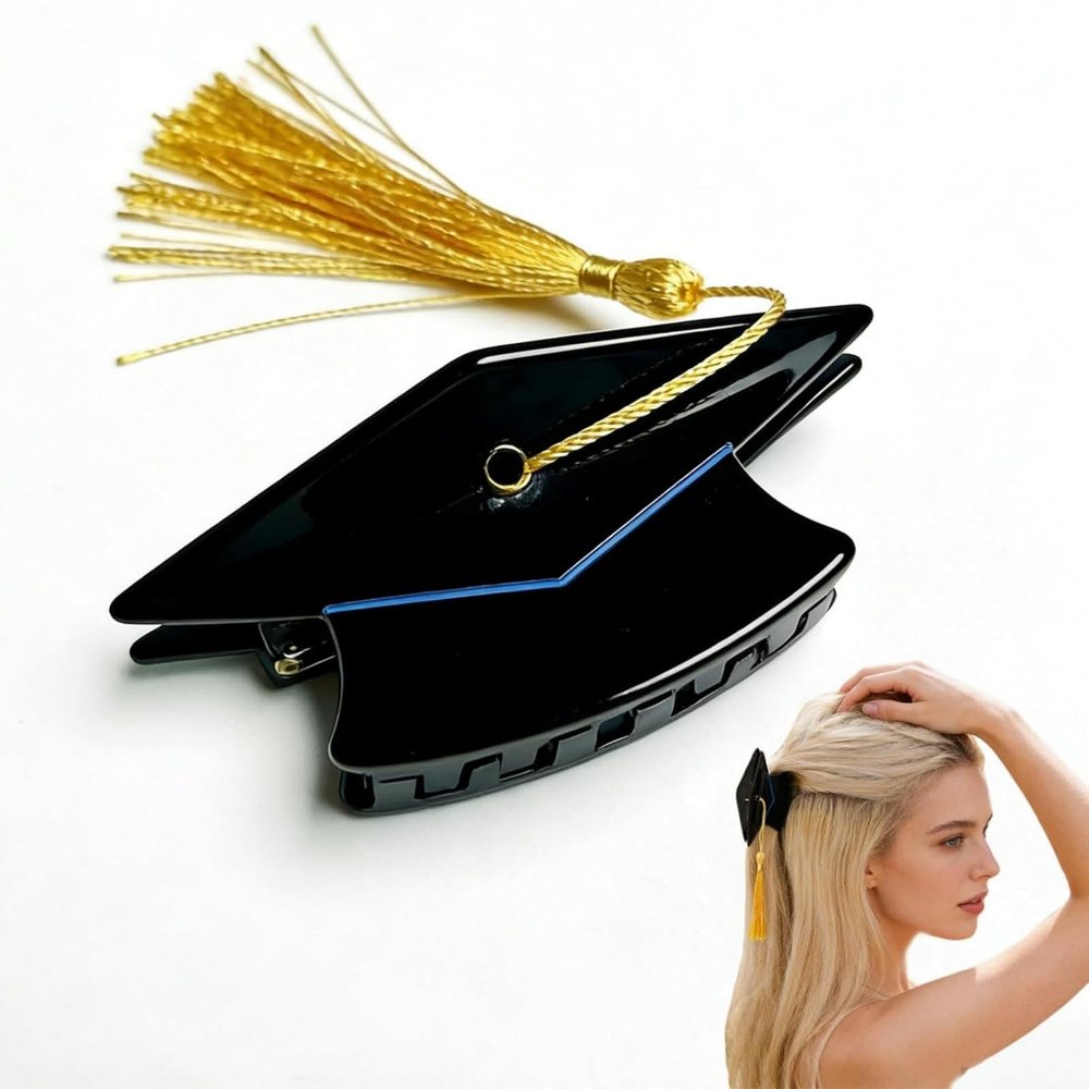 Oocpin Graduation Gift,Graduation Cap Tassel Hair Clip