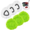 Mop Heads Replacements for Ocedar, Mop Replace Head for o Cedar Easywring 1 Tank, Spin Mop Replacement Head Include 3 Mop Refills Machine Washable Reusable Deep Cleaning and 3 Chenille Mop Pads view 1