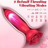 2026 New Enhanced Travel Pocket Bullet Tool Powerful Quiet 20 Modes Mini Stick,Handheld Personal Bullet Massage Rod for Women Portable Silicone Massage for Body Relax p89u view 3