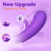 2026 New Enhanced Travel Pocket Bullet Tool Powerful Quiet 20 Modes Mini Stick,Handheld Personal Bullet Massage Rod for Women Portable Silicone Massage for Body Relax n656w view 3