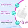 31G x 5mm(3/16") Pen Tips Universal Fit, SterileUltra-Thin Wall Technology. Comfortable and Precise100 Count view 2
