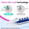 31G x 5mm(3/16") Pen Tips Universal Fit, SterileUltra-Thin Wall Technology. Comfortable and Precise100 Count view 3