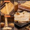 Dried Tofu Skin, 3 Packs (12.7oz) Handmade Bean Curd Sheets view 2