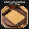 Dried Tofu Skin, 3 Packs (12.7oz) Handmade Bean Curd Sheets view 3
