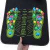 GLSTOY Foot Massage Mat Acupoint Stimulation Stone Pad 175x35cm Non-Slip Foot Therapy Cushion for Home Use Relieves Plantar and Improves Circulation view 3