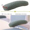 10 Pairs Jacquard Chair Armrest Cover Anti-Dirty Office Computer Chair Elbow Arm Washable Universal Home Internet Bar(Blue) view 4
