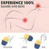2026 New Edition Travel Pocket Bullet Tool Powerful Quiet 20 Modes Mini Stick,Handheld Personal Bullet Massage Rod for Women Portable Silicone Massage for Body Relax k798l view 2