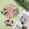 10pcs Adhesive Patches for Dexcom G7, Waterproof Over Patch Sensor Covers Sticker Breathable Adhesive Overpatch Compatible with Dexcom G7 (Oil Painting Flowers) view 3
