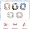 10pcs Adhesive Patches for Dexcom G7, Waterproof Over Patch Sensor Covers Sticker Breathable Adhesive Overpatch Compatible with Dexcom G7 (Oil Painting Flowers) view 4