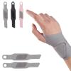 2026 New Adjustable Wrist Wrap Support Wrist Wrap, Flexible Stabilizer for Men, Women, Gym, Fitness, Sports & Daily Use, Elastic Compression Wrap with Thumb Loop, Secure Hook and Loop Closure (Two Grey) view 1
