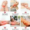 2026 New Adjustable Wrist Wrap Support Wrist Wrap, Flexible Stabilizer for Men, Women, Gym, Fitness, Sports & Daily Use, Elastic Compression Wrap with Thumb Loop, Secure Hook and Loop Closure (Two Grey) view 4