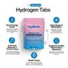 Hydrogen Water Tablets, Molecular Hydrogen Tablets for Drinking Water, Antioxidant-Rich, Supports Brain Energy & Health - Quick-Dissolving - Raspberry H2 Tabs - (30-Day Supply) (Raspberry) view 2