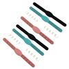 GETAJGHSD 8pcs Mask Strap Extender Adjustable Silicone Mask Band Buckle Traceless Ear Rope Hook for Men Women Anti-Tightening Wearable Protection Random Color view 1