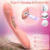 2026 New Edition Travel Pocket Bullet Tool Powerful Quiet 20 Modes Mini Stick,Handheld Personal Bullet Massage Rod for Women Portable Silicone Massage for Body Relax n78g view 4