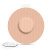 40 Pack Libre 3 Sensor Covers Waterproof, Breathable Adhesive Patches for Libre 3 Plus, with Easy-Peel Tab Pre-Cut Backing, Hypoallergenic & Latex-Free Overpatch for Long Stay Protection, Beige view 1
