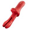 2026 New Edition Travel Pocket Bullet Tool Powerful Quiet 20 Modes Mini Stick,Handheld Personal Bullet Massage Rod for Women Portable Silicone Massage for Body Relax j789z view 1