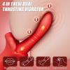 2026 New Edition Travel Pocket Bullet Tool Powerful Quiet 20 Modes Mini Stick,Handheld Personal Bullet Massage Rod for Women Portable Silicone Massage for Body Relax j789z view 2