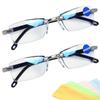 2026 New Blue Auto Focus Glasses Self Adjusting For Women & Men, Intelligent Dual Focus Eye Glasses Far And Near (2pcs) view 1