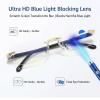 2026 New Blue Auto Focus Glasses Self Adjusting For Women & Men, Intelligent Dual Focus Eye Glasses Far And Near (2pcs) view 4