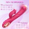 2026 New Edition Travel Pocket Bullet Tool Powerful Quiet 20 Modes Mini Stick,Handheld Personal Bullet Massage Rod for Women Portable Silicone Massage for Body Relax h792c view 3