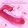 2026 New Edition Travel Pocket Bullet Tool Powerful Quiet 20 Modes Mini Stick,Handheld Personal Bullet Massage Rod for Women Portable Silicone Massage for Body Relax h792c view 4