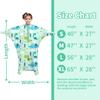 Sensory Sock Body Sock,X-Large Cute Dinosaur Pattern view 3