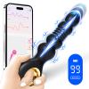 2026 New Edition Travel Pocket Bullet Tool Powerful Quiet 20 Modes Mini Stick,Handheld Personal Bullet Massage Rod for Women Portable Silicone Massage for Body Relax l79o view 2