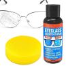 2026 New Upgraded Eyeglass Scratch Remover for Lenses, Eyeglass Cleaner Spray, 30g Glasses Lens Scratch Remover for Eyeglasses, Sunglasses Cleaning Kit view 1