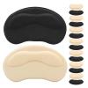 10 Pairs Heel Pads for Shoes Too Big Grips Self-Adhesive Cushion Inserts Anti-Slip Liner view 1