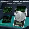 Frequency Generator, 0.01Hz-100000Hz Adjustable Schumann Sine Wave Resonance Generator Ultra Low Frequency Generator with Storage Bag (Green) view 3