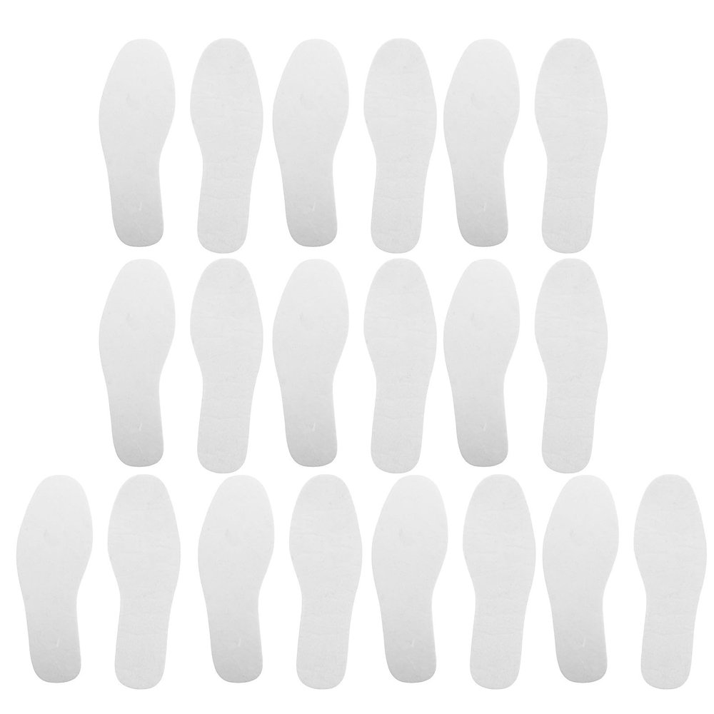 10 Pairs Wool Shoe Insoles 6mm Thick Cut to Size Inserts Non Slip Foot Sole Pads Replacement Adults Unisex 42