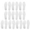 10 Pairs Wool Shoe Insoles 6mm Thick Cut to Size Inserts Non Slip Foot Sole Pads Replacement Adults Unisex 42 view 1