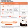 Arm Sling Shoulder Immobilizer, Adjustable Brace for Elbow/Wrist/Torn Rotator Cuff Injury, Left/Right Slings for Kids Women & Men, Clavicle/Forearm Fracture Surgery Supports, Comfortable Padded Harness view 4