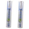 SWETRACE Food Cling Wrap 2 Rolls 25cm X 45m Pe Disposable Foodservice Film with Slide Cutter for Kitchen Food Save Wrap Household Use view 1