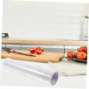 SWETRACE Food Cling Wrap 2 Rolls 25cm X 45m Pe Disposable Foodservice Film with Slide Cutter for Kitchen Food Save Wrap Household Use view 4