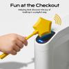 Fiopet Credit Card Wand, 2026 New Tap to Pay Wand, 3D Printed Wand Tap to Pay, Magic Wand Contactless Payment Card Holder for Easy Checkout Suitable Scenarios for Card Payment (Star-Green) view 2