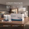 eufy Baby Bottle Washer Cleaning Kit: 180 Detergent Tabs, Descaler, Filter view 2