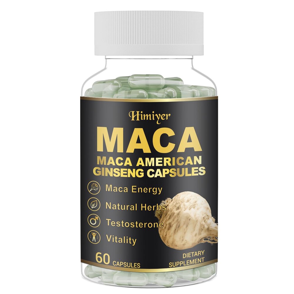 Himiyer Daily Male Nutritional Supplements Capsules Dietary Supplement, 60 Capsules -1Bottle