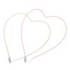 ERINGOGO 2pcs Zipper Pull Tool for Dresses and Boots Metal Zipper Assistance Chain in Gold and Rose Gold for Seniors and Pregnant Women Dressing Helper for Easy Unzipping view 1