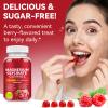 Magnesium Glycinate Gummies 120 Count, 600mg High Absorption Magnesium with L-Threonate, Sugar-Free & Non-GMO Supplement, Supports Relaxation and Sleep for Adults view 3