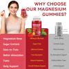 Magnesium Glycinate Gummies 120 Count, 600mg High Absorption Magnesium with L-Threonate, Sugar-Free & Non-GMO Supplement, Supports Relaxation and Sleep for Adults view 4