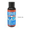 2PCS Eyeglass Scratch Remover With Sponge, 30gX2 Glasses Scratch Repair Kit, Glasses Cleaner, For Indoor, Home, Outdoor, Travel, Office, Vacation view 2