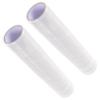 KICHOUSE Pe Food Cling Wrap Roll 2pcs 25cm X 45m Disposable Food Wrap with Cutter Foodservice Film for Vegetable and Fruit Fresh-keeping for Home Use view 1
