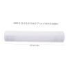 KICHOUSE Pe Food Cling Wrap Roll 2pcs 25cm X 45m Disposable Food Wrap with Cutter Foodservice Film for Vegetable and Fruit Fresh-keeping for Home Use view 4