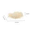 DECHOUS Shredded Paper Box Filler 4pcs 100g Beige Raffia Grass Crinkle Paper for Packaging, Basket Stuffing, Party Favor Wrapping Supplies view 2